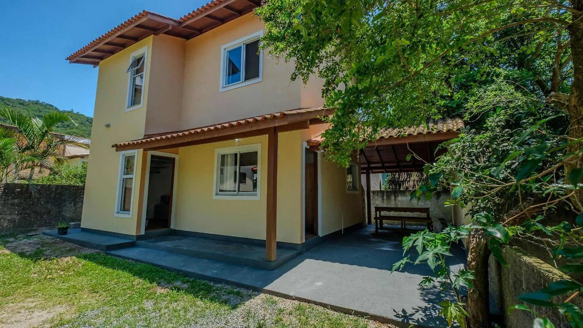 度假居 Casa 2 Quartos Com Churrasqueira Perto Da Praia Florianópolis 巴西