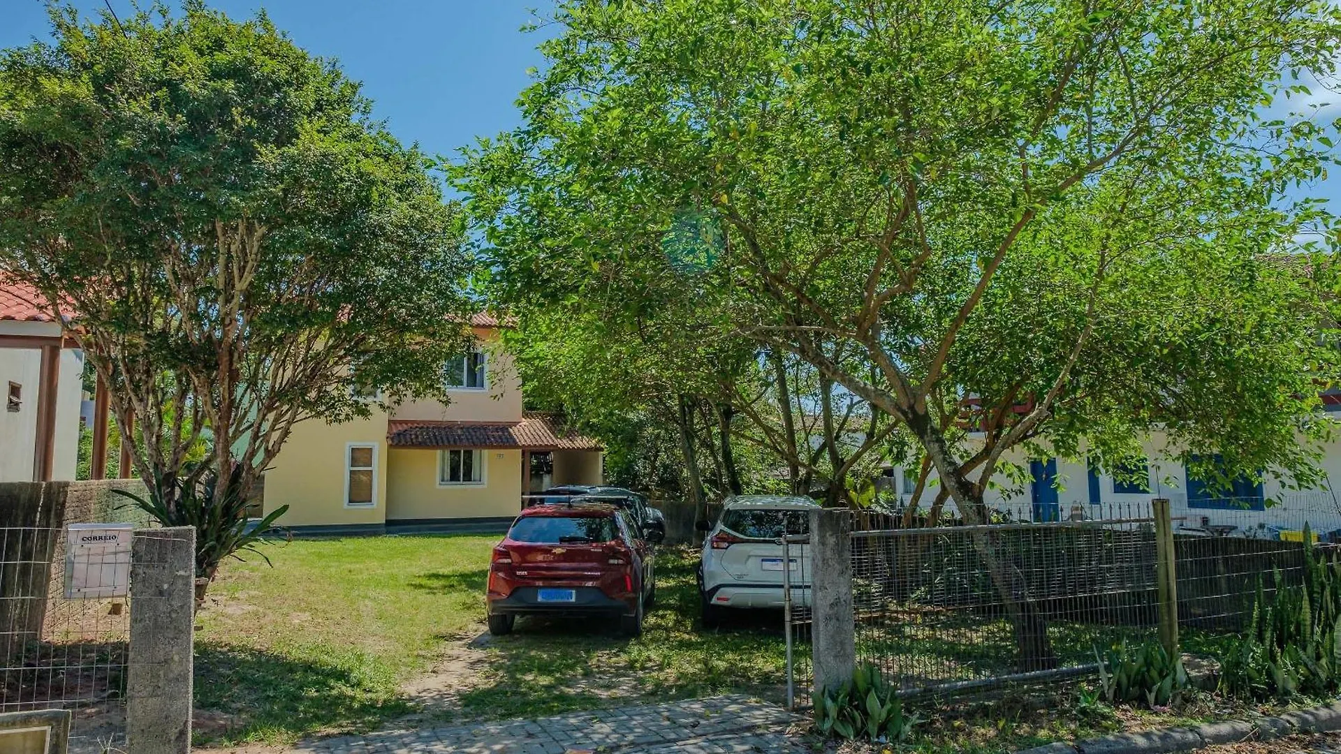 Casa 2 Quartos Com Churrasqueira Perto Da Praia Florianópolis 度假居